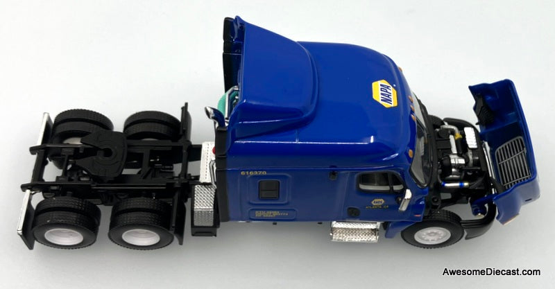 RARE!! Freightliner Sleeper tractor w/53' Trailer: NAPA Auto Parts 1:64 Diecast Model Truck by DCP