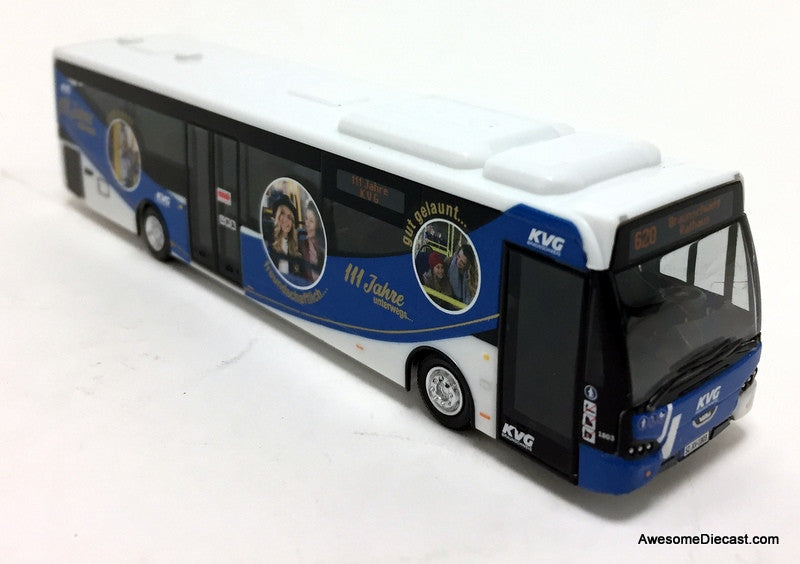 Holland Oto 1:87 VDL Citea LLE KVG Bus Lines: Destination Raunschweig, Germany