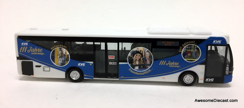Holland Oto 1:87 VDL Citea LLE KVG Bus Lines: Destination Raunschweig, Germany