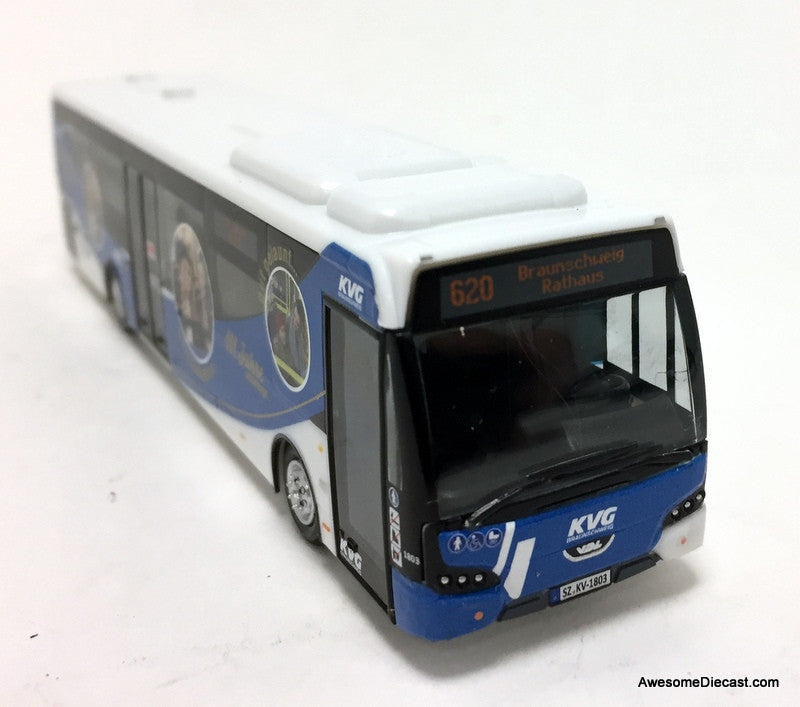 Holland Oto 1:87 VDL Citea LLE KVG Bus Lines: Destination Raunschweig, Germany