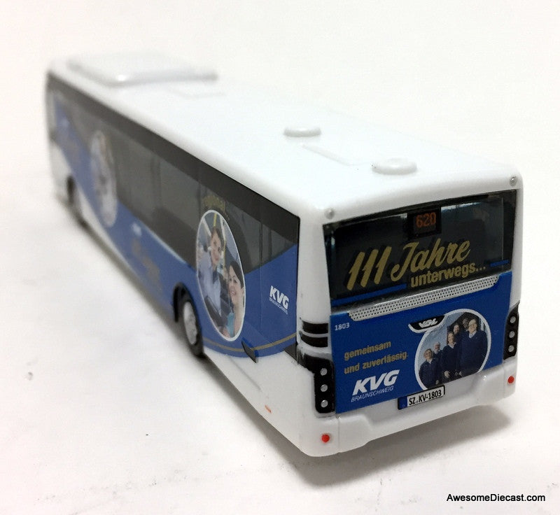 Holland Oto 1:87 VDL Citea LLE KVG Bus Lines: Destination Raunschweig, Germany