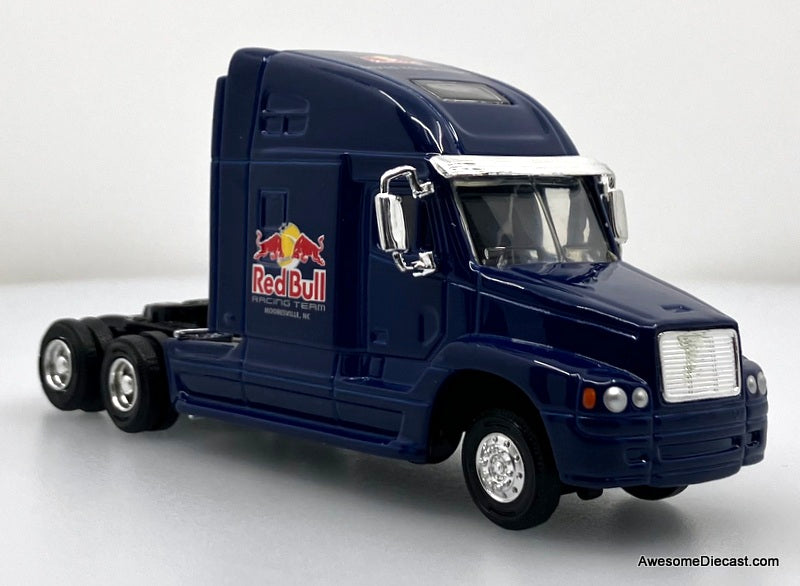 2011 Freightliner Sleeper Tractor w/Car Transporter: Kasey Kahne #4 Red Bull 1:64 Diecast Model Truck by Lionel