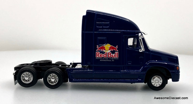 2011 Freightliner Sleeper Tractor w/Car Transporter: Kasey Kahne #4 Red Bull 1:64 Diecast Model Truck by Lionel