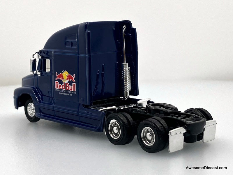 2011 Freightliner Sleeper Tractor w/Car Transporter: Kasey Kahne #4 Red Bull 1:64 Diecast Model Truck by Lionel