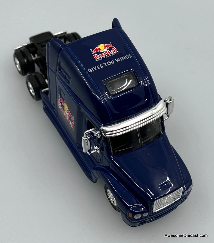 2011 Freightliner Sleeper Tractor w/Car Transporter: Kasey Kahne #4 Red Bull 1:64 Diecast Model Truck by Lionel