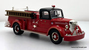 RARE!! Mack L Closed Cab Pumper Engine Chicago Fire Department 1:50 Diecast Model Fire truck by Corgi