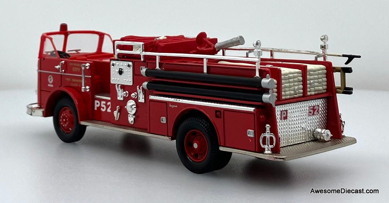 Seagrave K Open Cab: Los Angeles City Fire Department 1:50 Diecast Model Fire Truck by Corgi