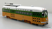 PCC Street Car Los Angeles  CA "Fruit Salad" 1:50 Diecast Model Bus by Corgi