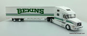 Altaya 1:43 2010 Volvo VNL 730 Sleeper w/53' Utility Trailer: Bekins