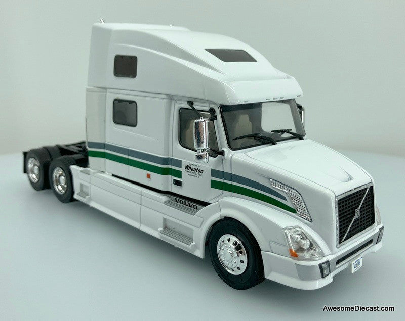 Altaya 1:43 2010 Volvo VNL 730 Sleeper w/53' Utility Trailer: Bekins