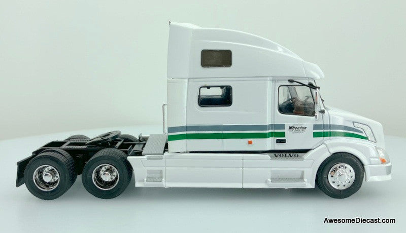 Altaya 1:43 2010 Volvo VNL 730 Sleeper w/53' Utility Trailer: Bekins