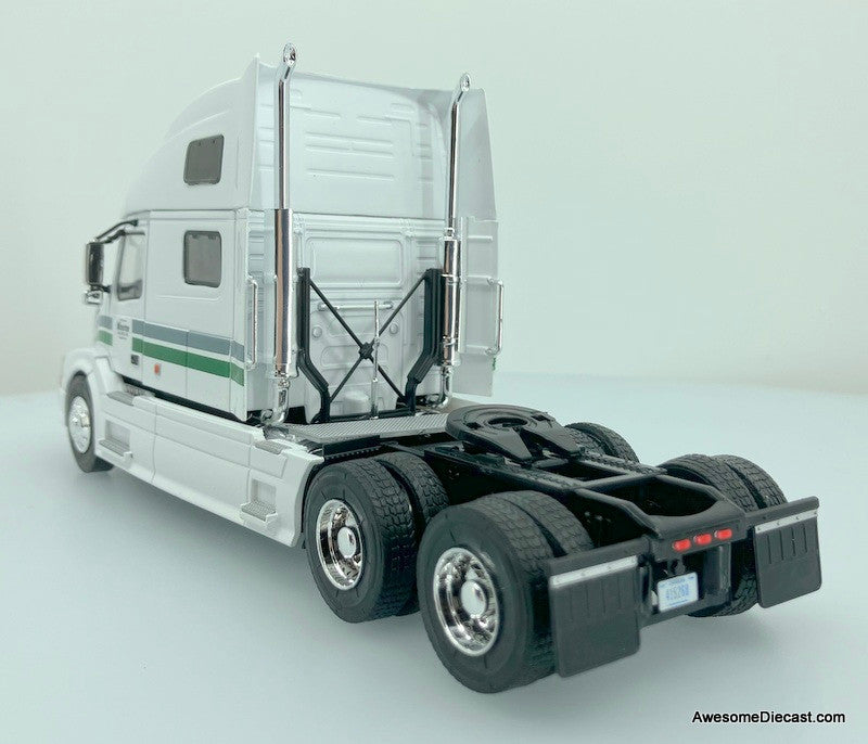 Altaya 1:43 2010 Volvo VNL 730 Sleeper w/53' Utility Trailer: Bekins