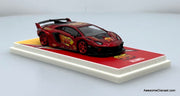 Lamborghini GT EVO, Metallic Red: Lightning McQueen 1:64 Diecast Model Car by Cool Car