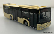 Mercedes Citaro K, Beige : Post Bus Switzerland 1:87 ABS Plastic Model Bus by Rietze