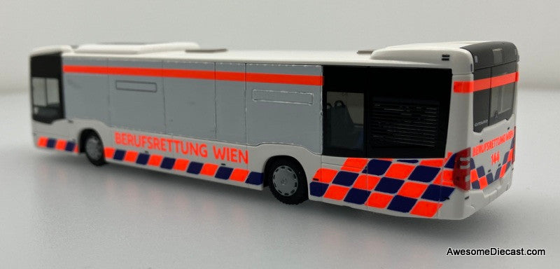 Mercedes Citaro: Professional Fire Rescue Service Vienna 1:87 ABS Plastic Model Bus by Rietze