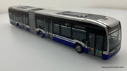 Mercedes eCitaro G Articulated Bus: VZO Bus Lines (Switzerland) 1:87 ABS Plastic Model Bus by Rietze