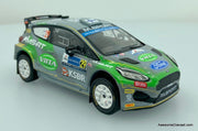 IXO 1:43 2020 Ford Fiesta R5 Rally 2 #29: 2022 Rally Estonia