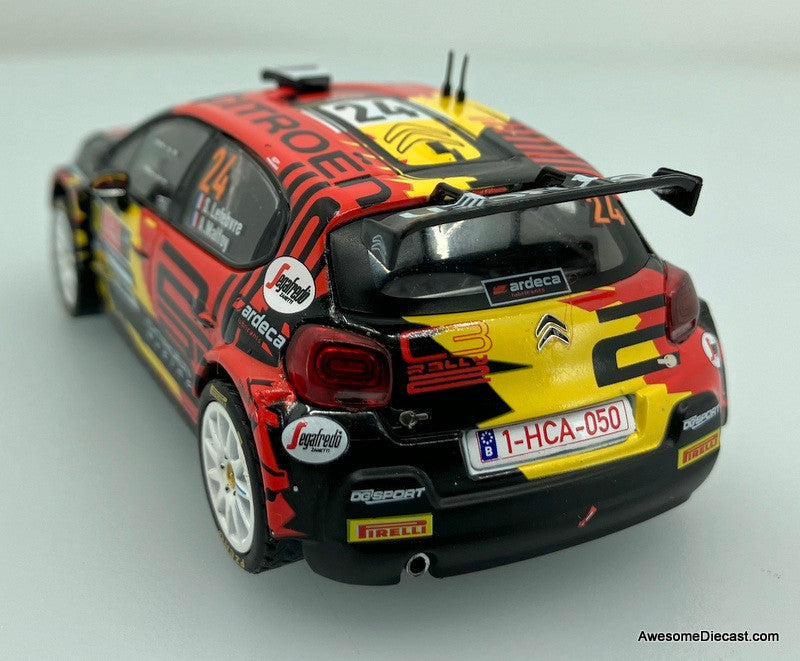 IXO 1:43 Citroen C3 WRC2 #24: 2022 Ypres Rally