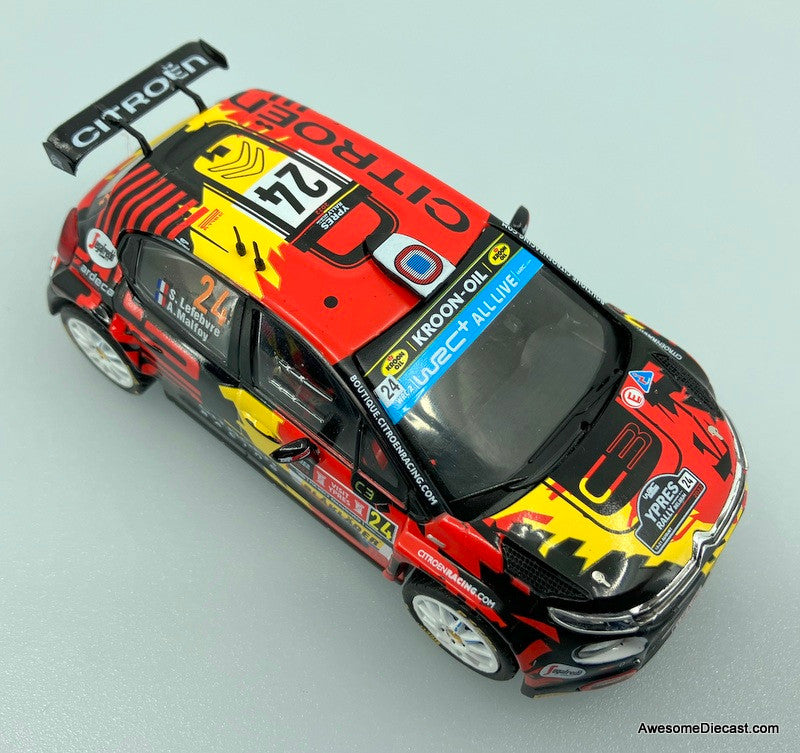 IXO 1:43 Citroen C3 WRC2 #24: 2022 Ypres Rally