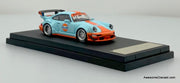 Porsche 964 RWB, Gulf Livery 1:64 Diecast Model Car by Star Model