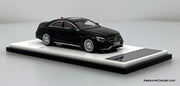 Mercedes Benz CLS63 4Matic AMG, Obsidian Black 1:64 Diecast Model Car by Mortal