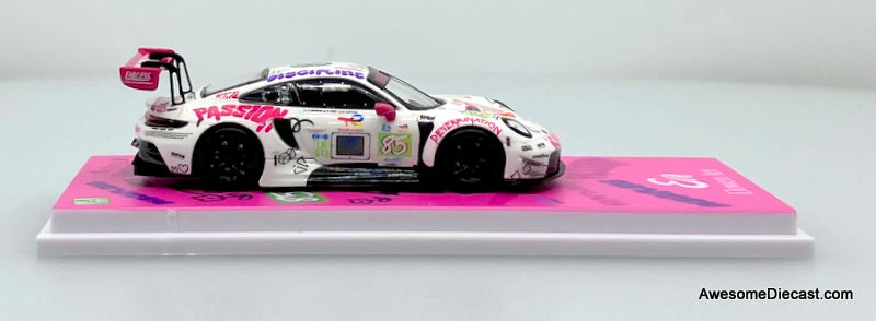 Porsche 911 GT3 #85 Iron Lady 1:64 Diecast Model Car by Elowen Art