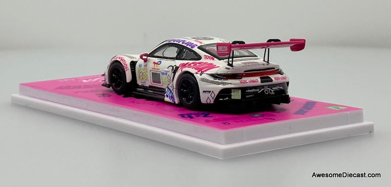 Porsche 911 GT3 #85 Iron Lady 1:64 Diecast Model Car by Elowen Art