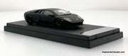 Lamborghini Murcielago LP640 Coupe, Matte Black 1:64 Diecast Model Car by Phantom Knight