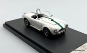 Ford Shelby Cobra 427, White 1:64 Diecast Model Car by Fineworks64