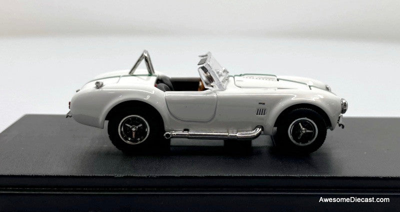 Ford Shelby Cobra 427, White 1:64 Diecast Model Car by Fineworks64