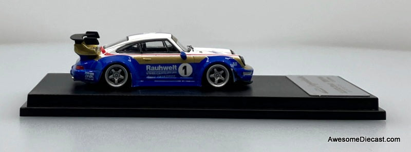 Porsche 964 RWB: Rothmans Livery 1:64 Diecast Model Car by My Model Collect