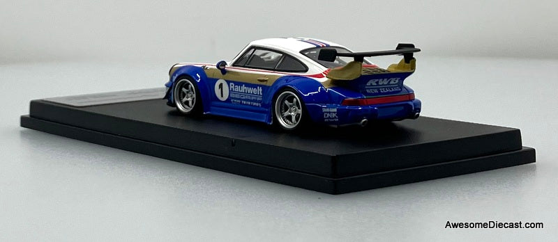 Porsche 964 RWB: Rothmans Livery 1:64 Diecast Model Car by My Model Collect