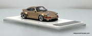 Porsche Singer DLS, Champagne Gold 1:64 Diecast Model Car by Zincit Model