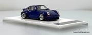 Porsche Singer DLS, Sapphire Blue 1:64 Diecast Model Car by Zincit Model