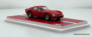 Ferrari 250 GTO, Red 1:64 Diecast Model Car by TPC