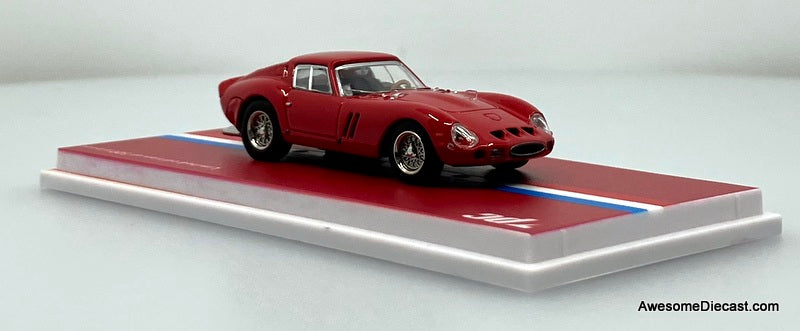 Ferrari 250 GTO, Red 1:64 Diecast Model Car by TPC
