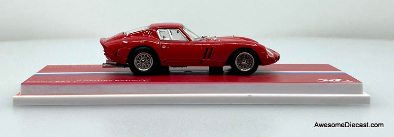 Ferrari 250 GTO, Red 1:64 Diecast Model Car by TPC
