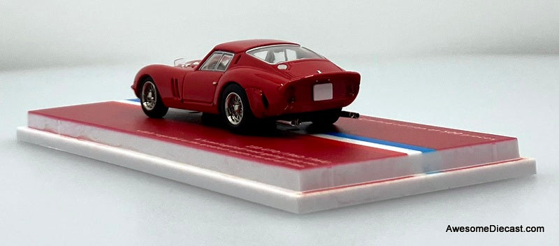Ferrari 250 GTO, Red 1:64 Diecast Model Car by TPC