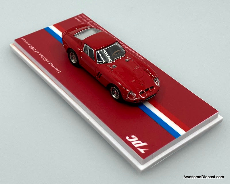 Ferrari 250 GTO, Red 1:64 Diecast Model Car by TPC