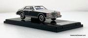 1980 Cadillac Seville Elegante, Black/Silver 1:64 Diecast Model Car by Sun Star