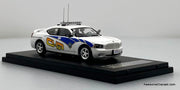 2008 Dodge Charger CHP Recruitment Vehicle 1:64 Diecast Model Car by Rollin