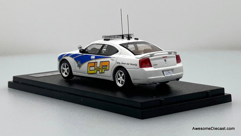 2008 Dodge Charger CHP Recruitment Vehicle 1:64 Diecast Model Car by Rollin