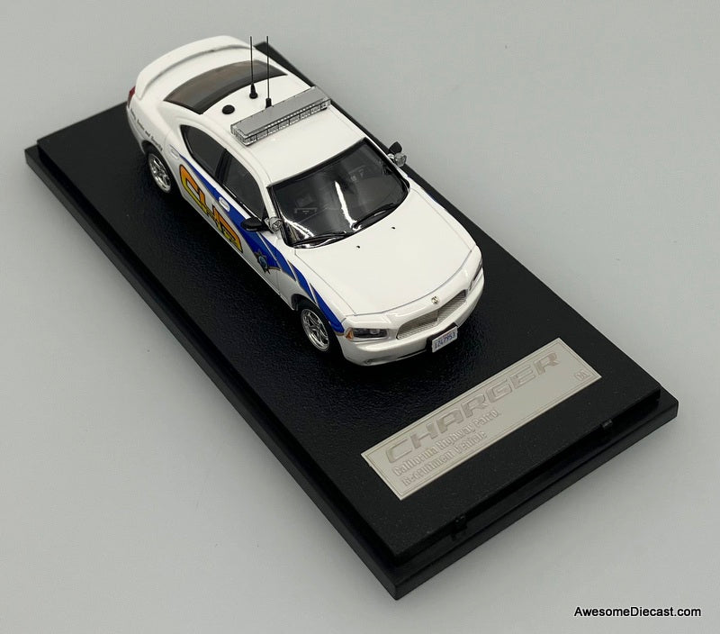 2008 Dodge Charger CHP Recruitment Vehicle 1:64 Diecast Model Car by Rollin