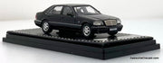 Mercedes Benz S600 (W140), Black 1:64 Diecast Model Car by WTX