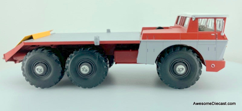 Norev 1:43 1959 Berliet T100 No.4 6x6 Flatbed Truck: Tulsa Int'l Petroleum Expo