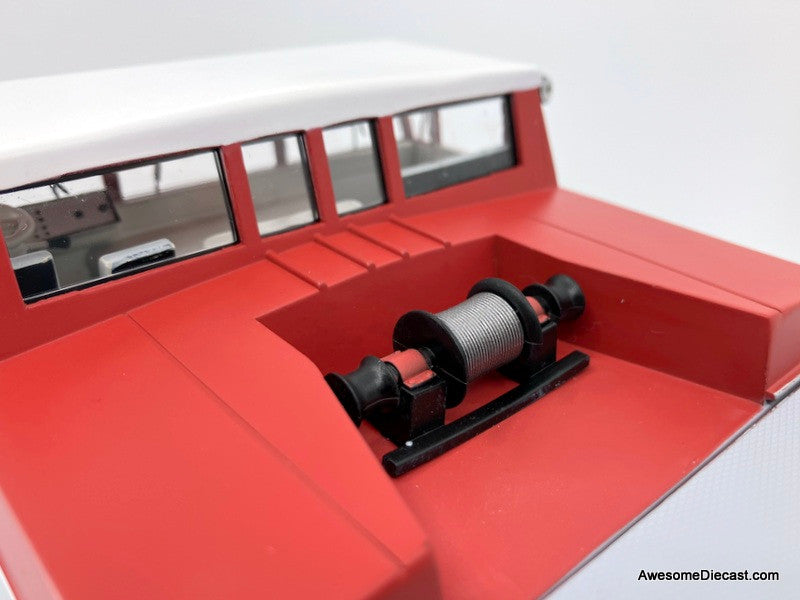 Norev 1:43 1959 Berliet T100 No.4 6x6 Flatbed Truck: Tulsa Int'l Petroleum Expo