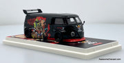 Volkswagen T1 Lowrider: Straw Hat Crew 1:64 Diecast Model Van by Cool Car