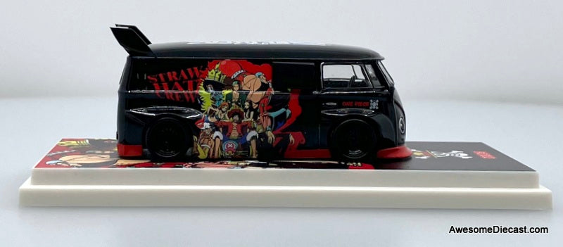 Volkswagen T1 Lowrider: Straw Hat Crew 1:64 Diecast Model Van by Cool Car