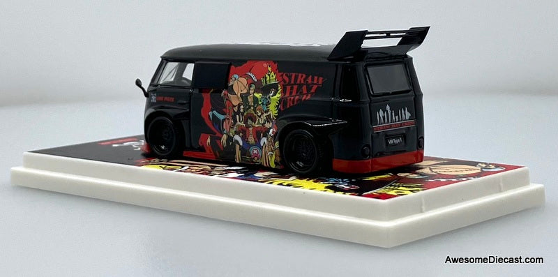 Volkswagen T1 Lowrider: Straw Hat Crew 1:64 Diecast Model Van by Cool Car