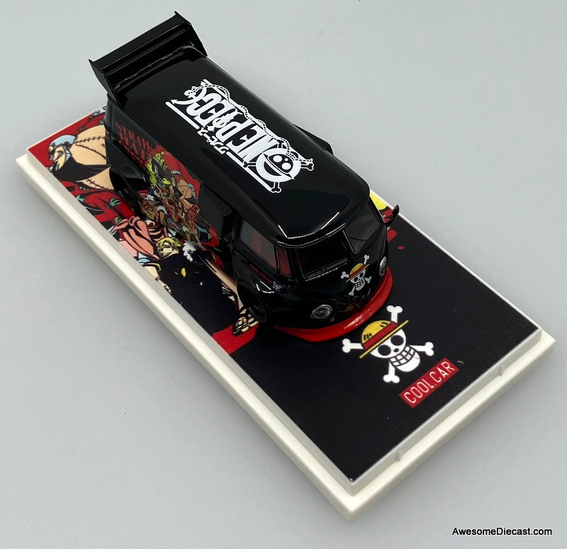 Volkswagen T1 Lowrider: Straw Hat Crew 1:64 Diecast Model Van by Cool Car